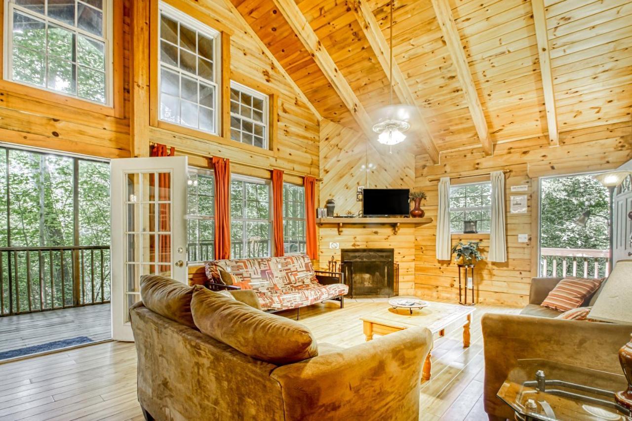 The Hideaway Villa Sautee Nacoochee Luaran gambar