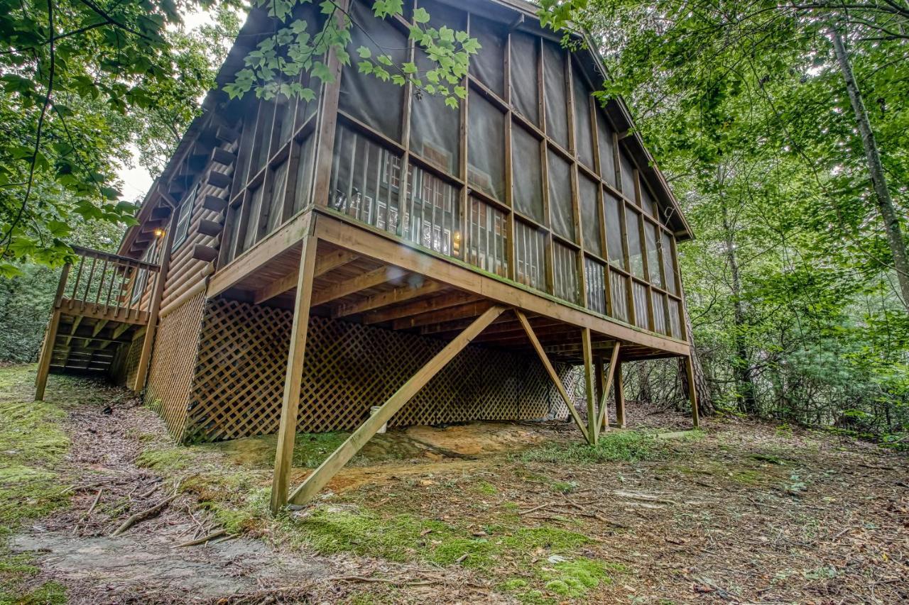 The Hideaway Villa Sautee Nacoochee Luaran gambar